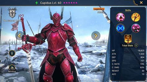 cupidon raid|Cupidus Guide: Skills, Best Gears & Masteries